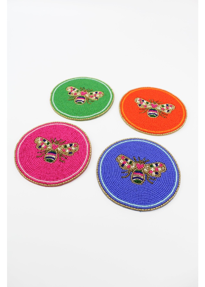 MyDoris | Love Bee Coasters
