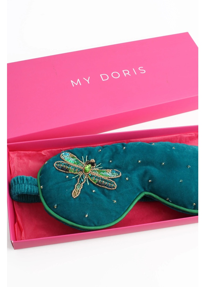 MyDoris | Pink Dragonfly Sleep Mask