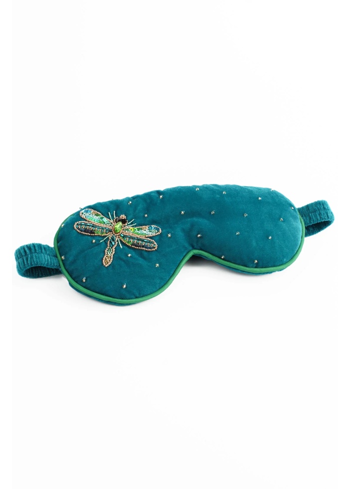 MyDoris | Blue Dragonfly Sleep Mask