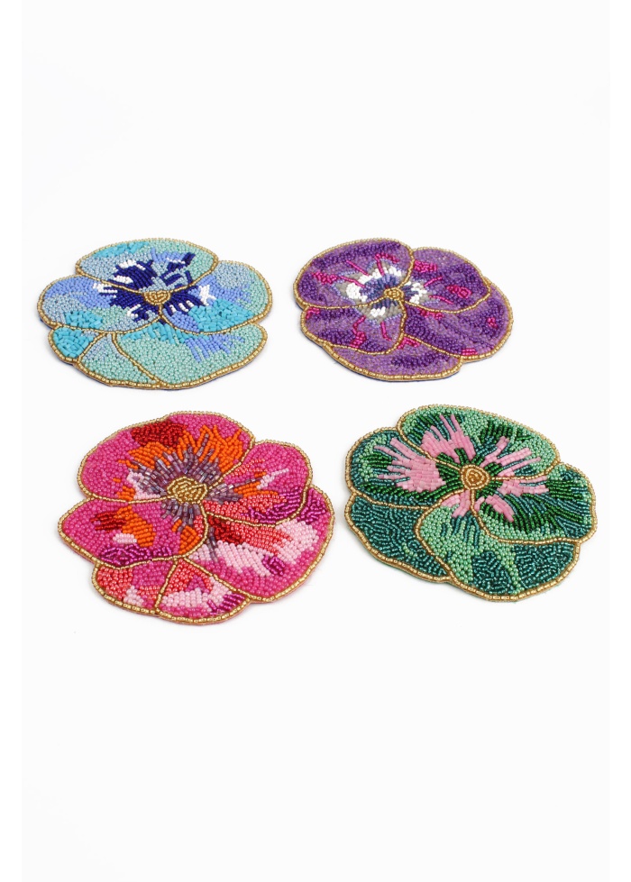 MyDoris | Pansy Coaters