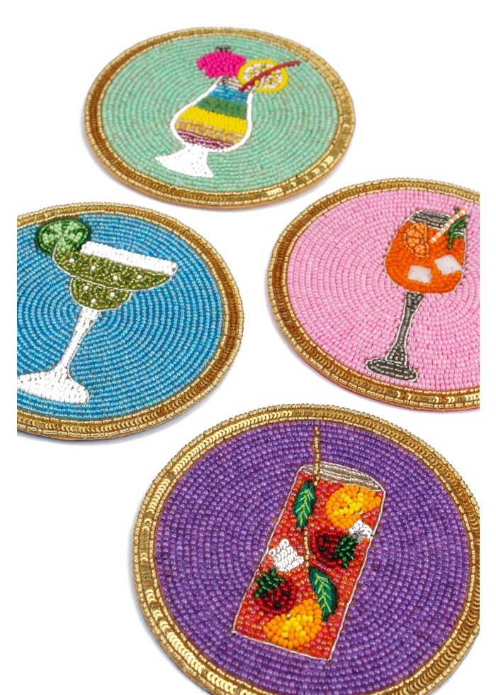 MyDoris | Summer Cocktail Coasters