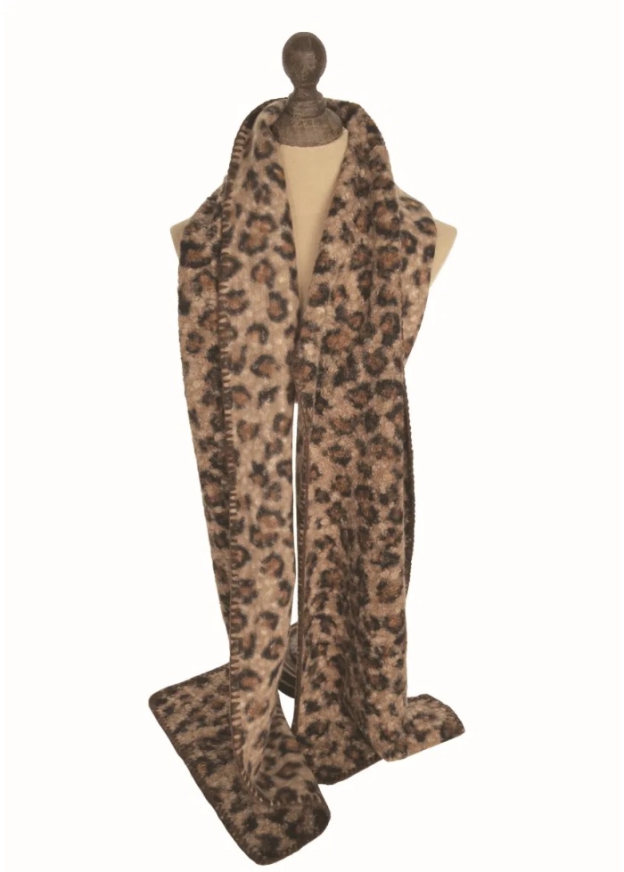 IvyPark | Leopard Print Scarf