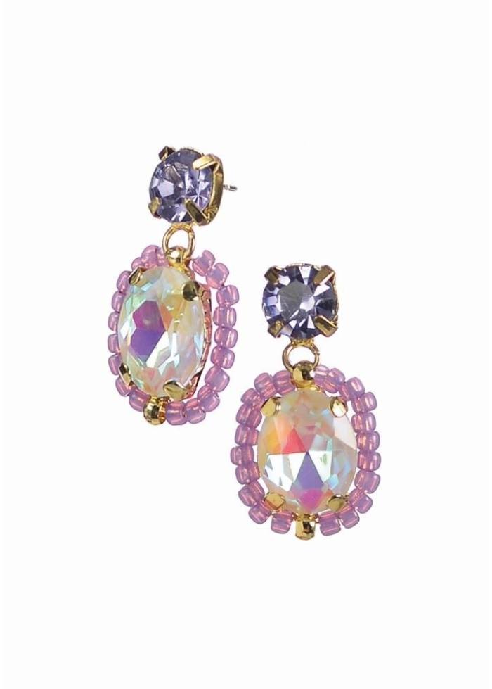 IvyPark | Crystal Drop Earrings