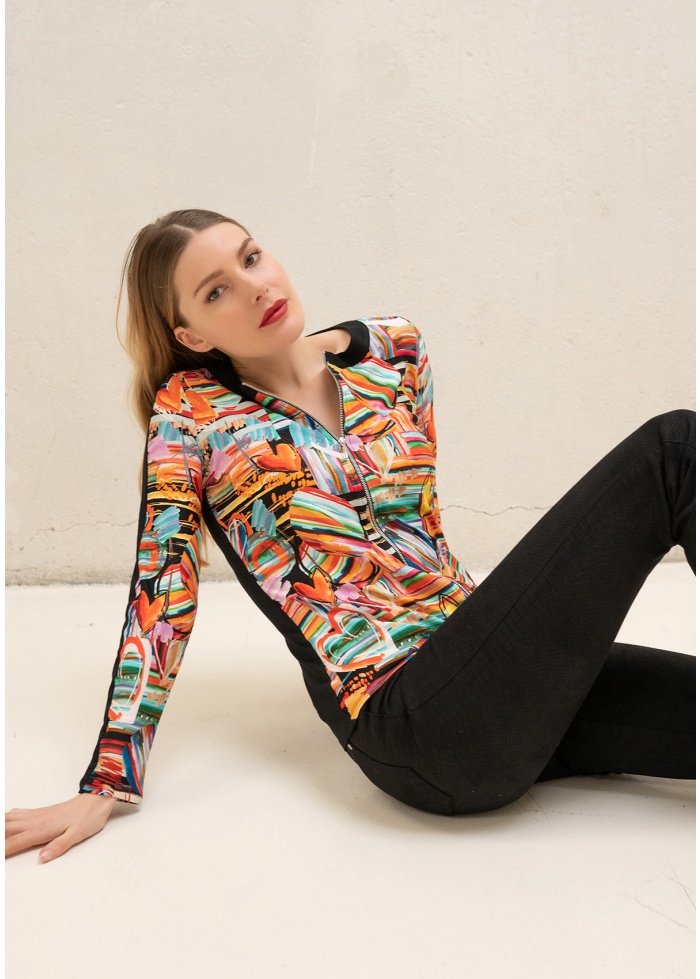 Tinta | Isoke Zip Top