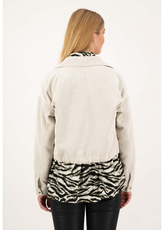 Just White | Cord Jacket