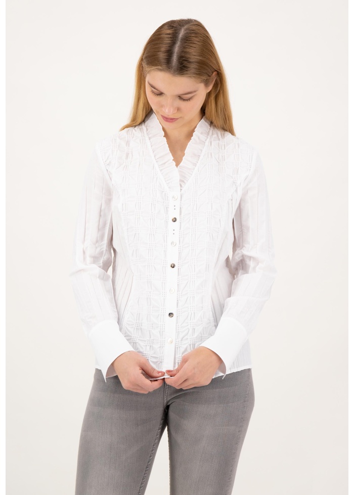 Just White | Stretch Shirt