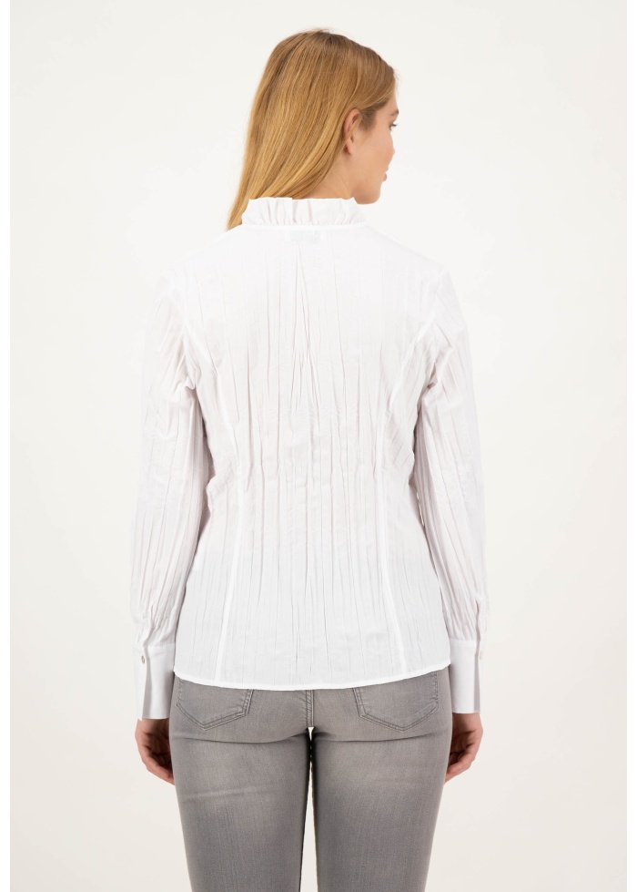 Just White | Stretch Shirt