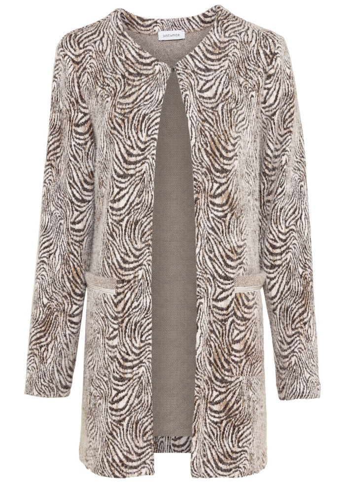 Just White | Fluffy Jacket