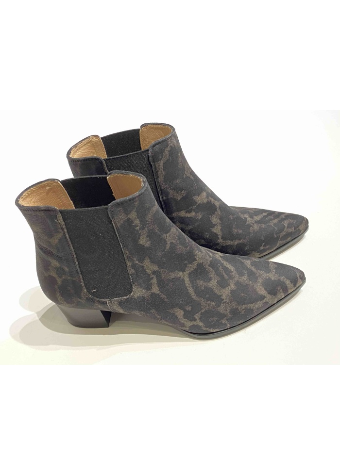 Unisa | Leopard Ankle Boot