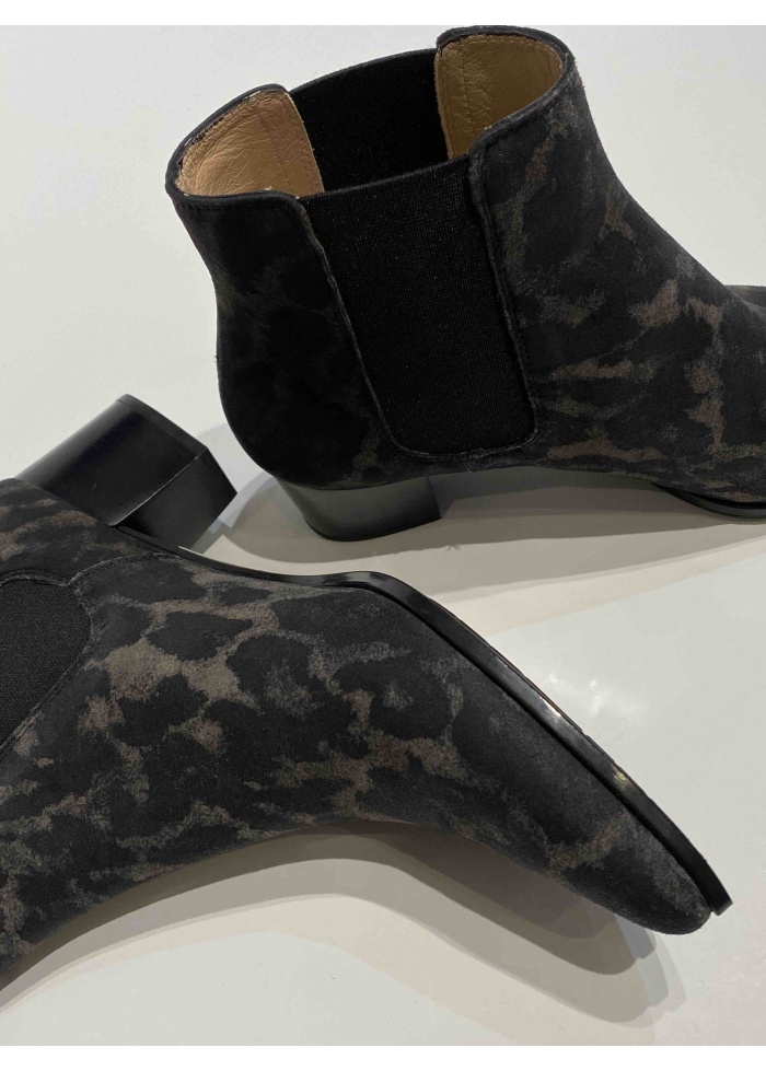 Unisa | Leopard Ankle Boot