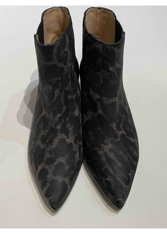 Unisa | Leopard Ankle Boot