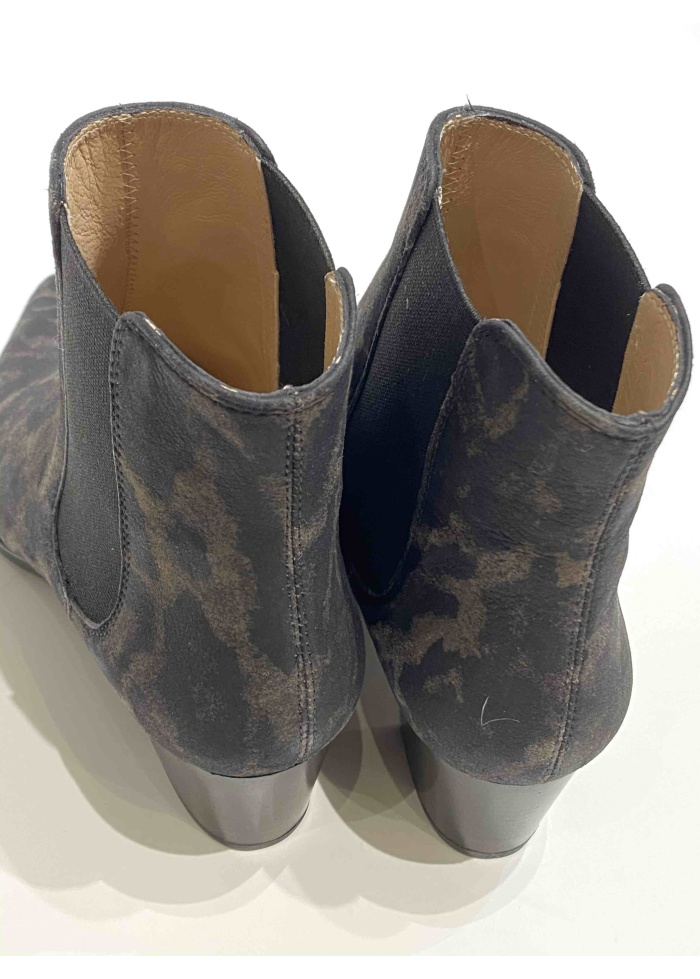 Unisa | Leopard Ankle Boot