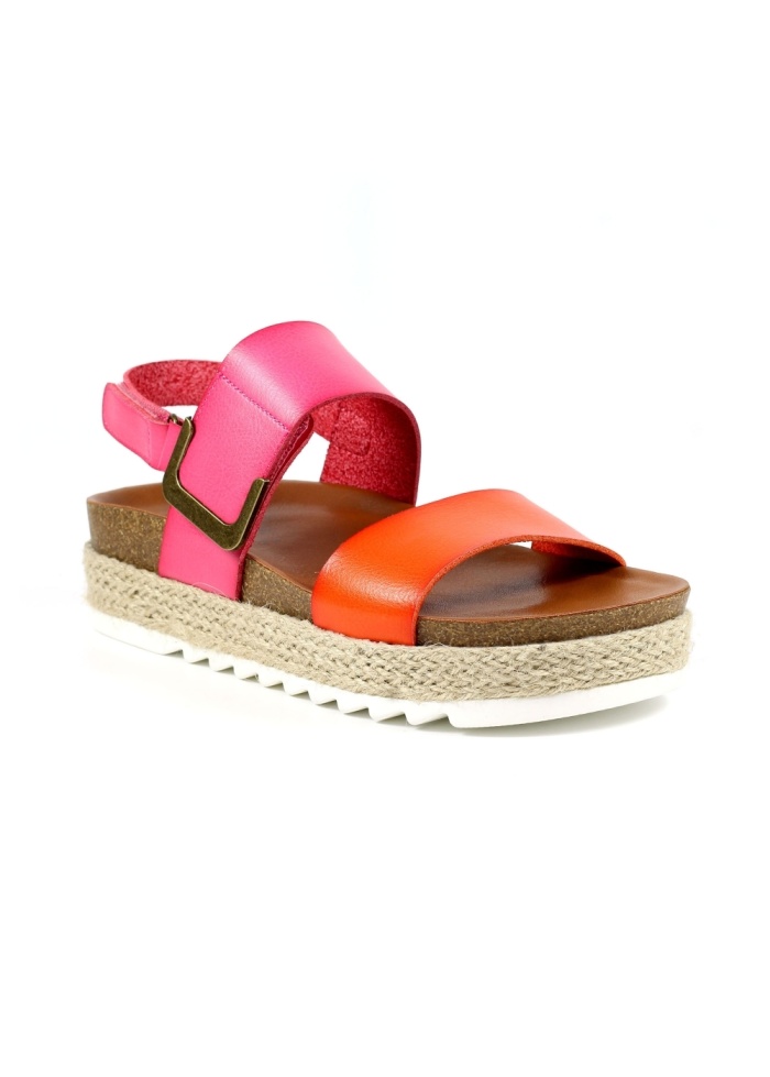 Lunar | Deanna Pink Sandal