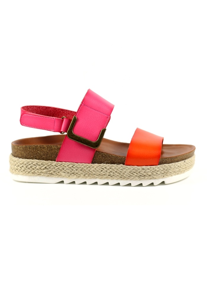 Lunar | Deanna Pink Sandal