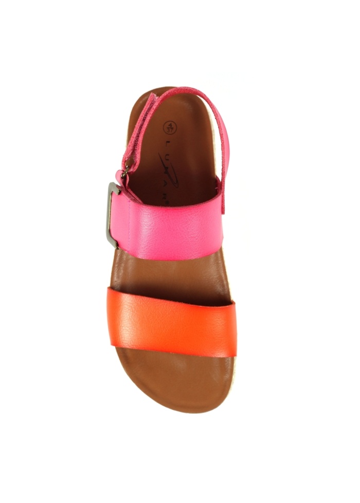 Lunar | Deanna Pink Sandal