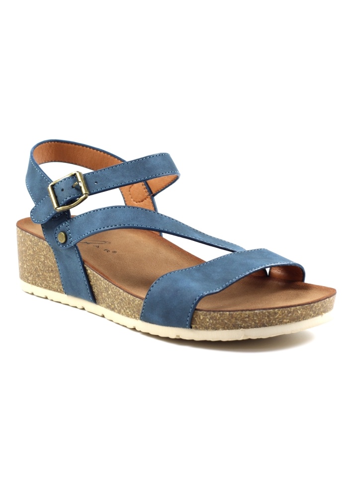 Lunar | Cluster Navy Sandal
