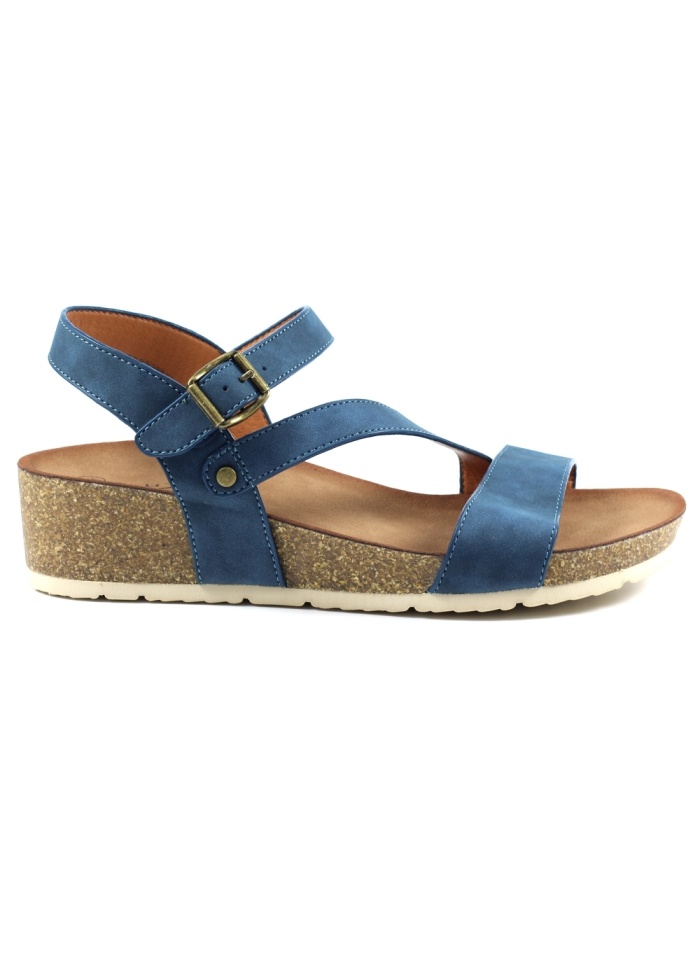 Lunar | Cluster Navy Sandal