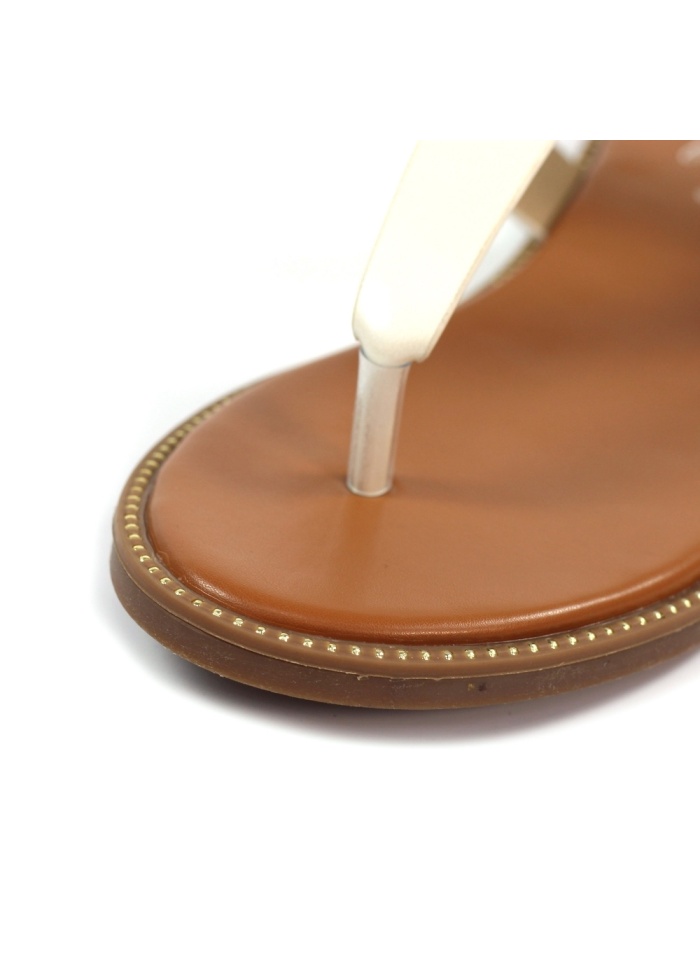 Lunar | Pascal White Sandal