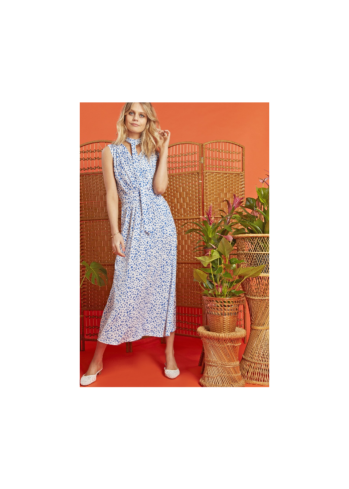 Karly Maxi Miro Indigo