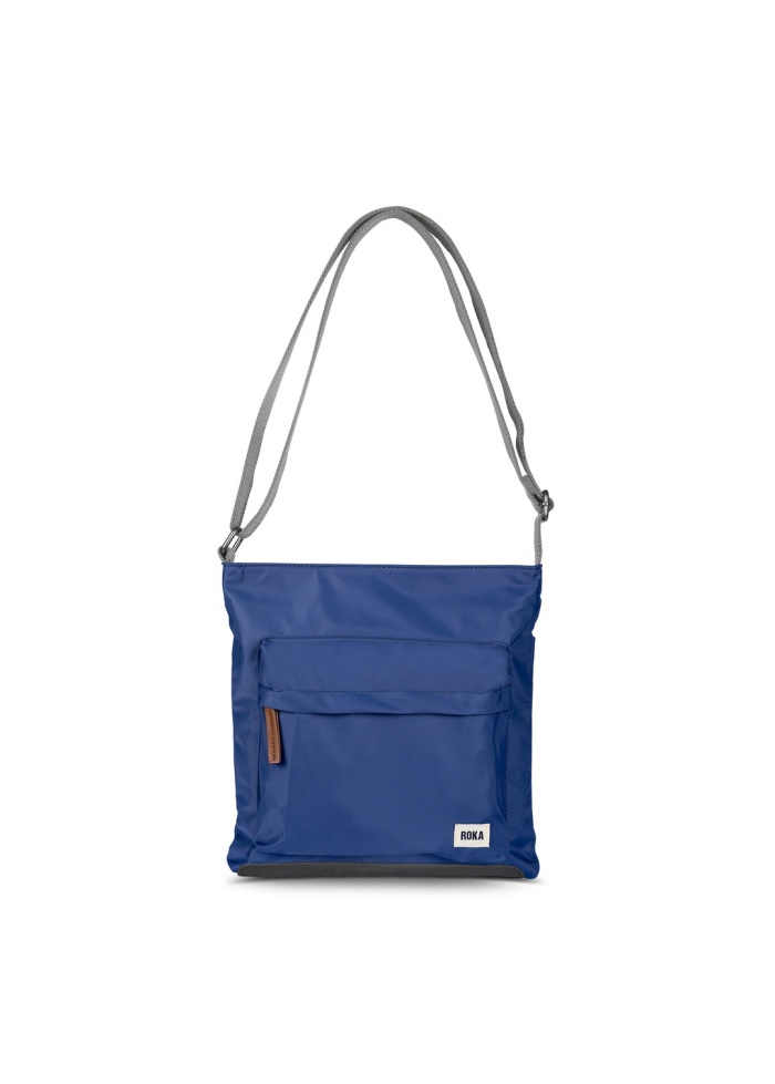 Roka | Kennington B Crossbody Burnt Blue