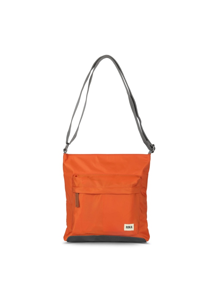 Roka | Kennington B Crossbody Burnt Orange