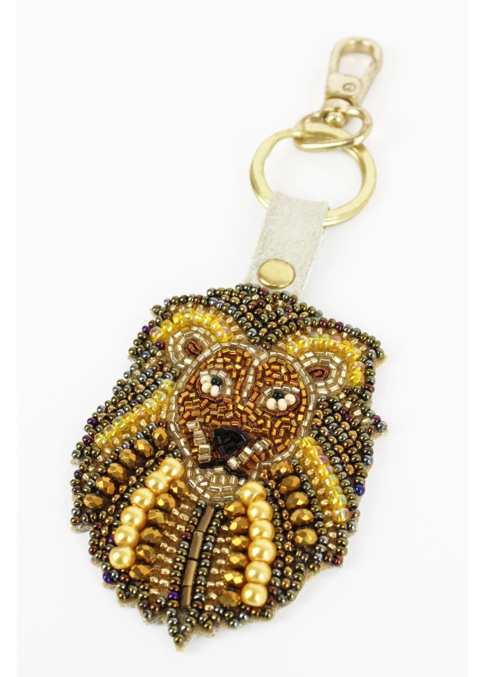 MyDoris | Lion Keyring