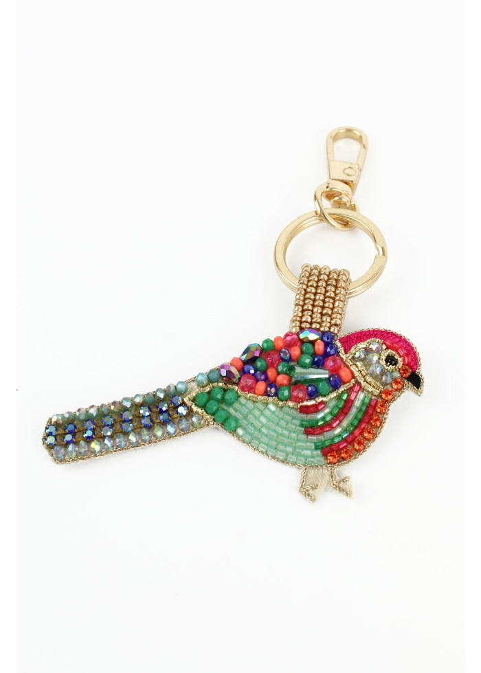 MyDoris | Folk Bird Keyring