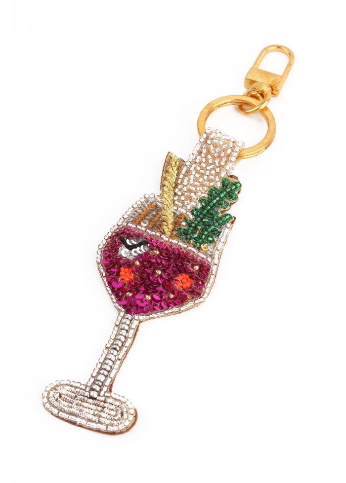 MyDoris | Pink Fizz Keyring