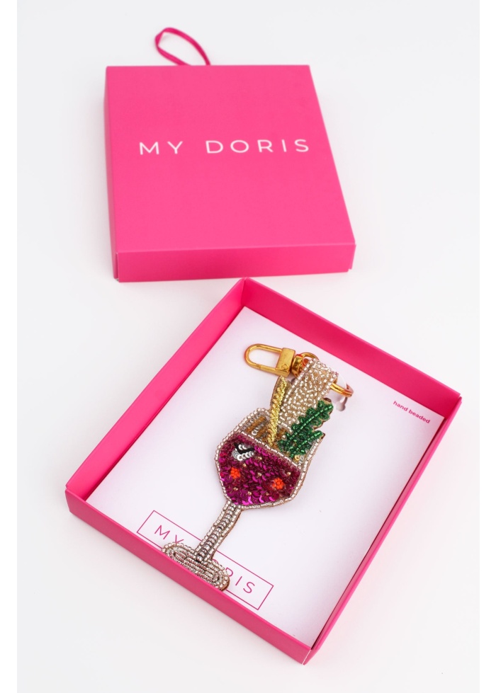 MyDoris | Pink Fizz Keyring