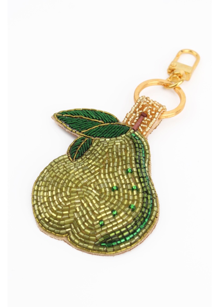 MyDoris | Green Pear Keyring