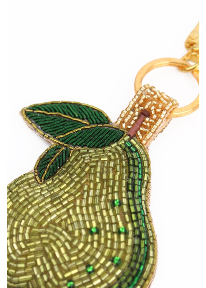 MyDoris | Green Pear Keyring