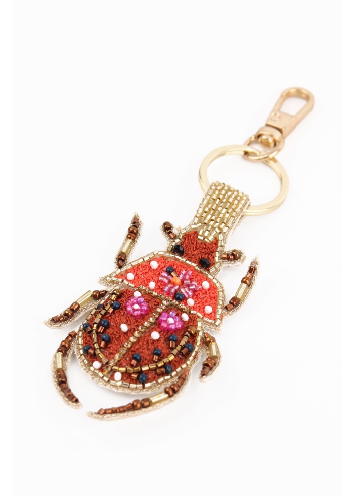 MyDoris | Beetle Keyring