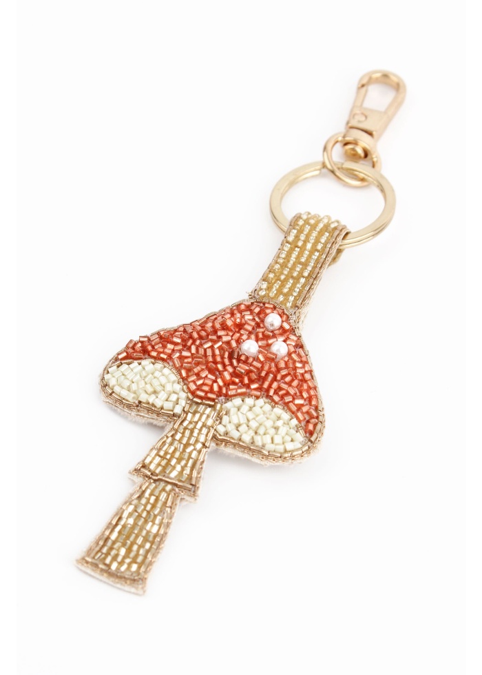 MyDoris | Copper Mushroom Keyring