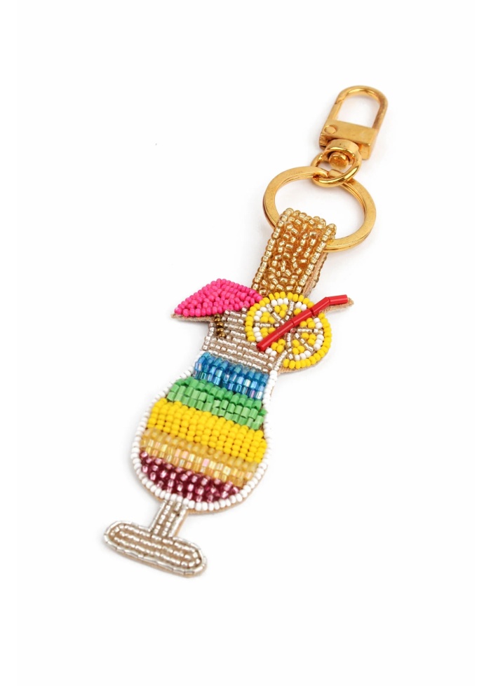 MyDoris | Rainbow Cocktail Keyring