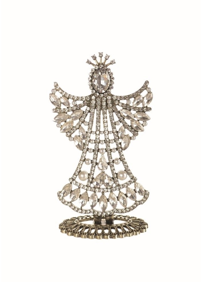 IvyPark | Crystal Angel Ornament