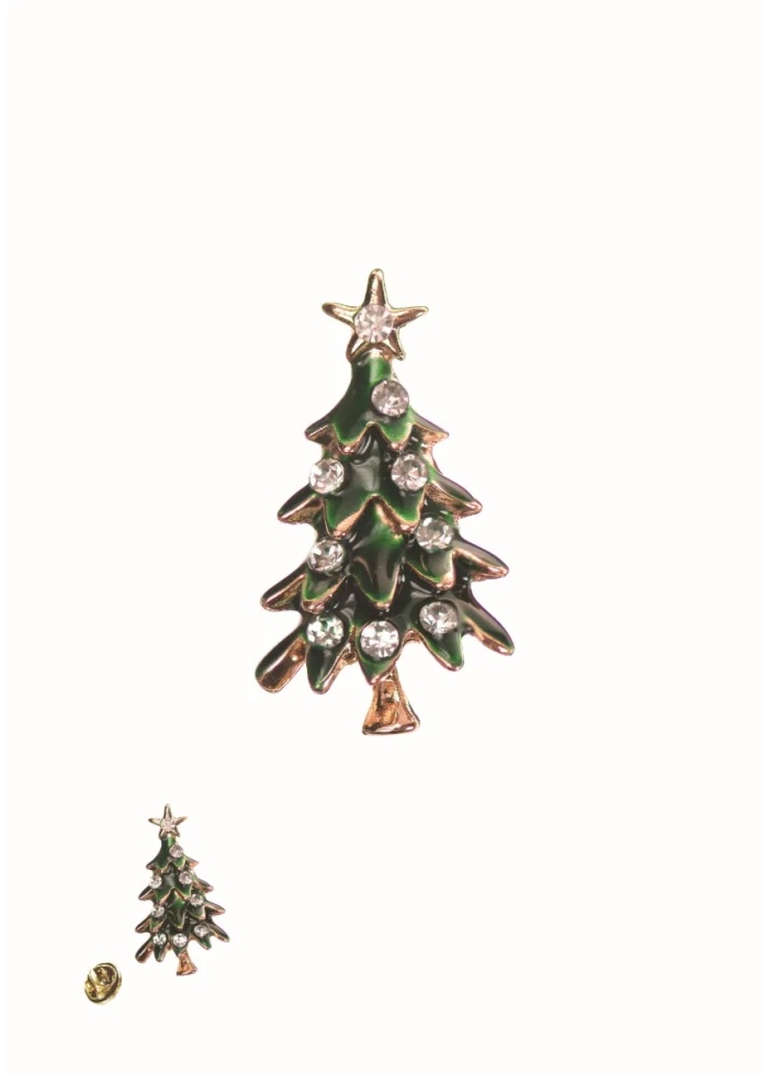IvyPark | Christmas Tree Brooch