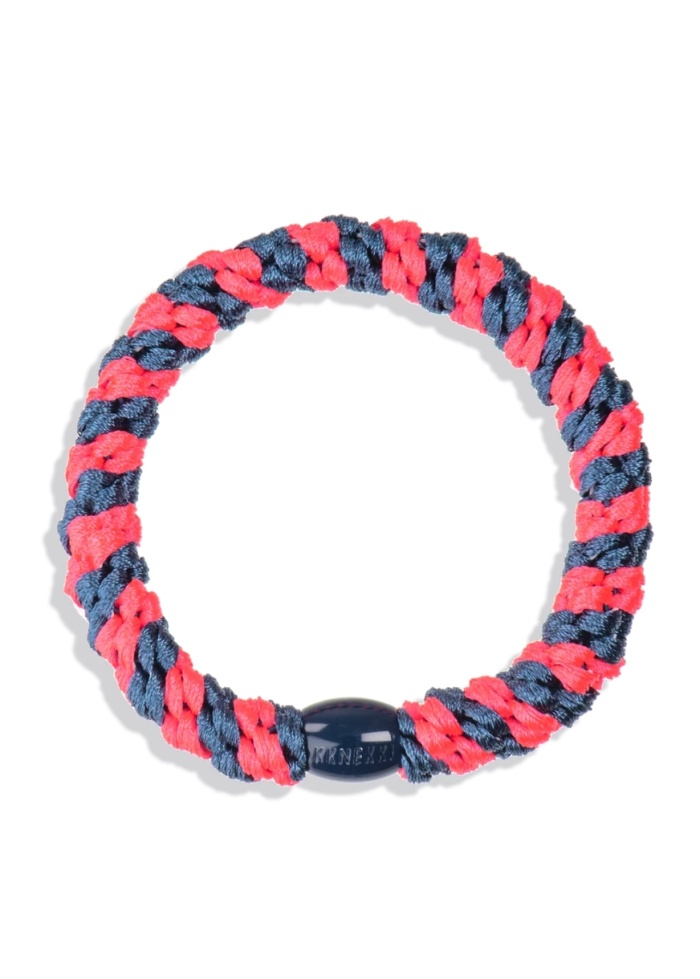 KKNEKKI | Indigo Neon Pink Stripe