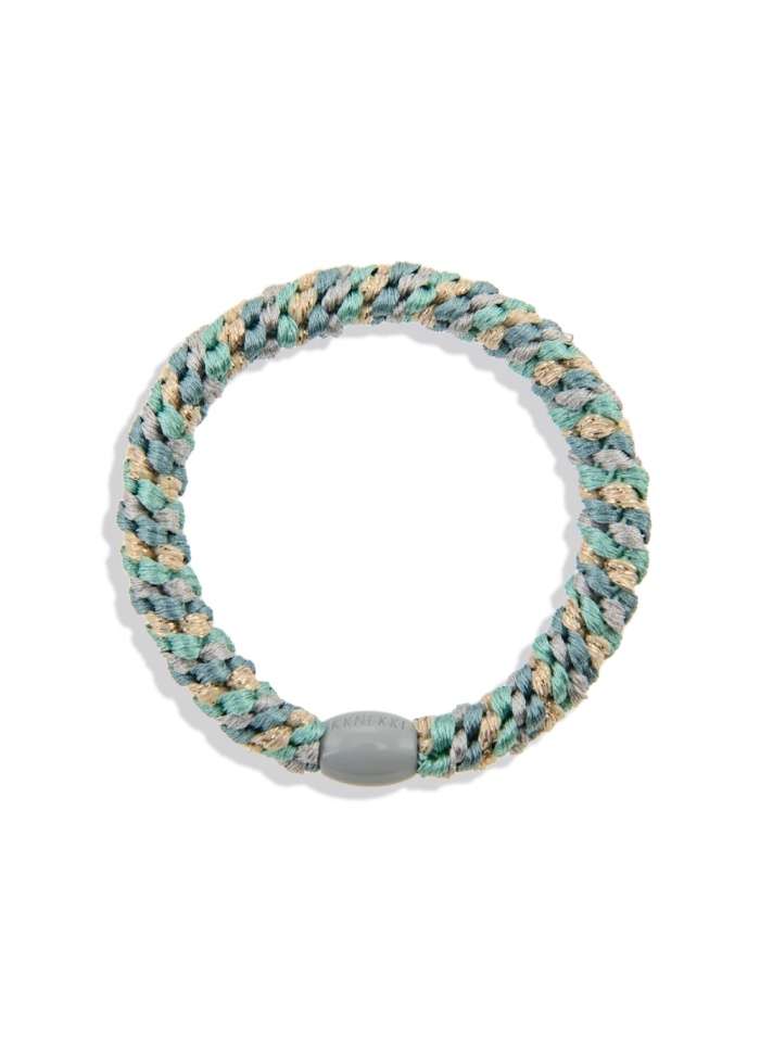 KKNEKKI | Mix Teal Gold Glitter