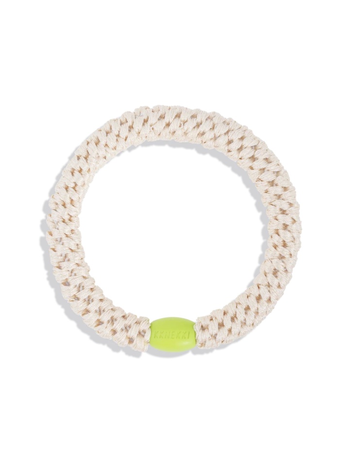 KKNEKKI | Ivory Green Bead