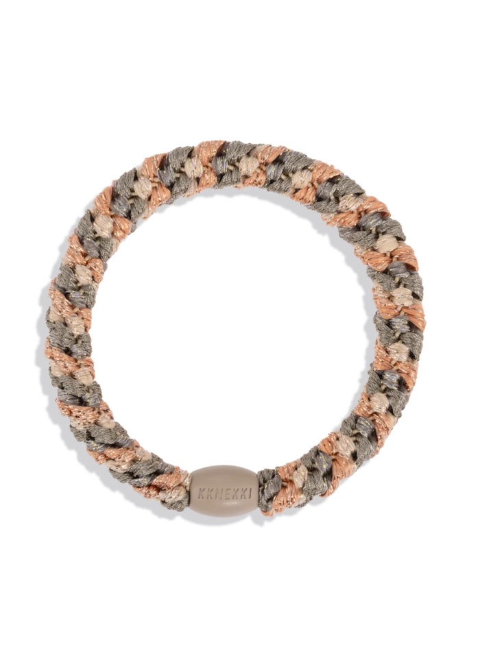 KKNEKKI | Mix Rose Gold Camo Glitter