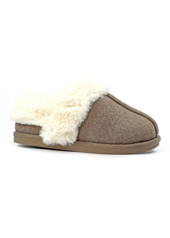 Lunar | Ember Taupe Slippers