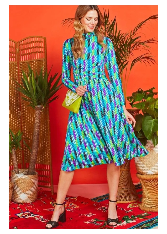 Onjenu | Lauren Dress Anogi