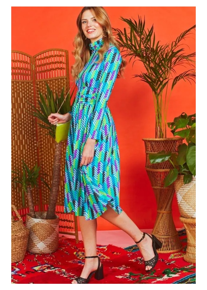 Onjenu | Lauren Dress Anogi