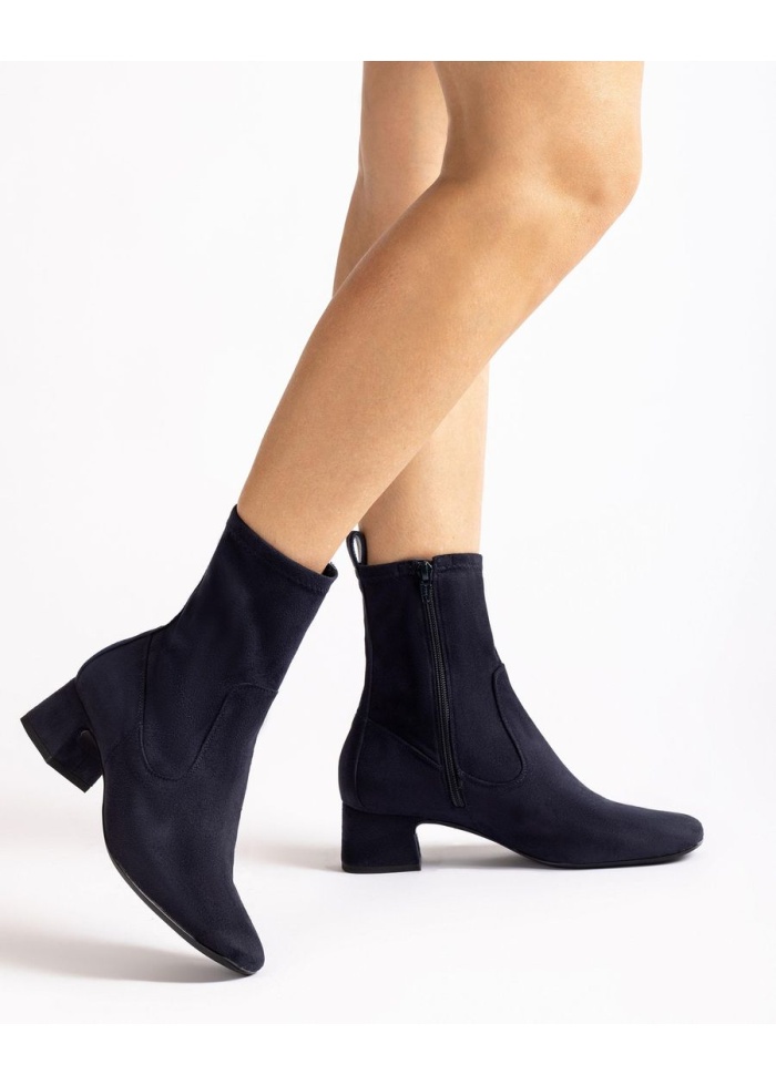 Unisa | Lemico Navy Suede