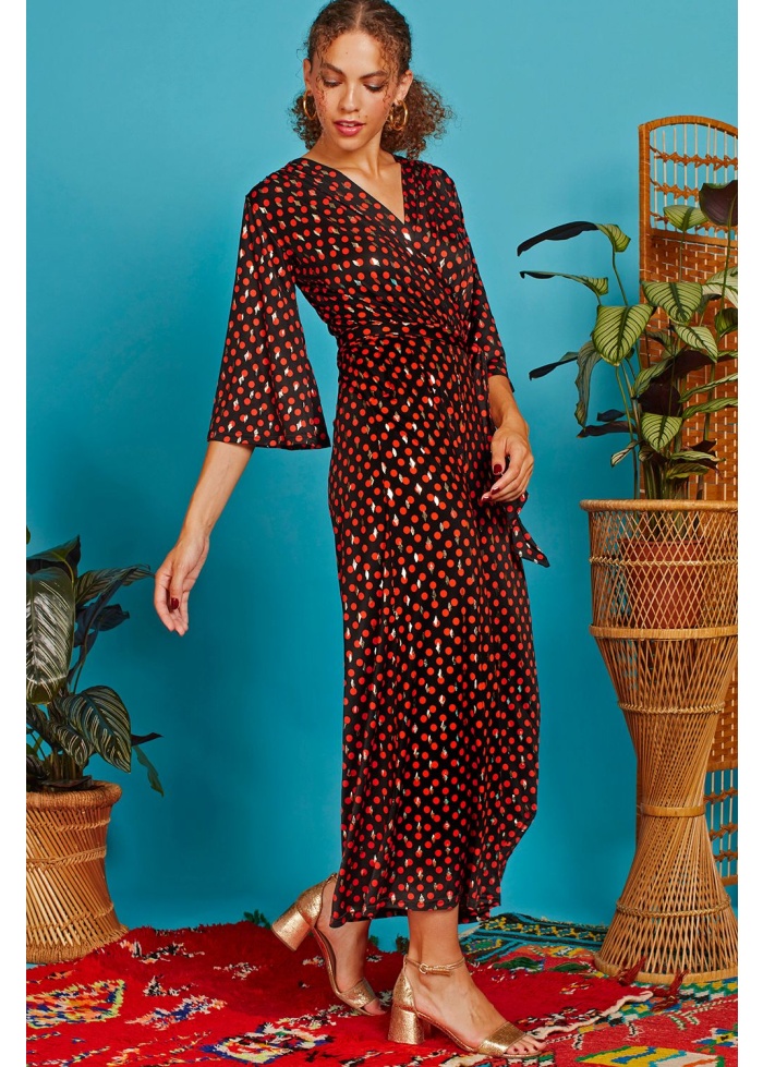 Onjenu | Laurie Evening Dot Jumpsuit