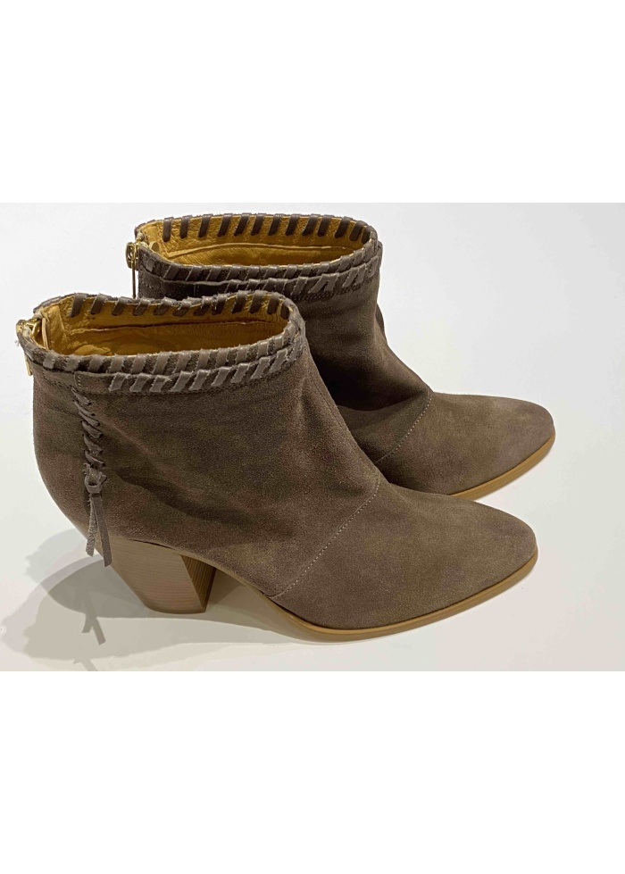 Cara | Suede Ankle Boot