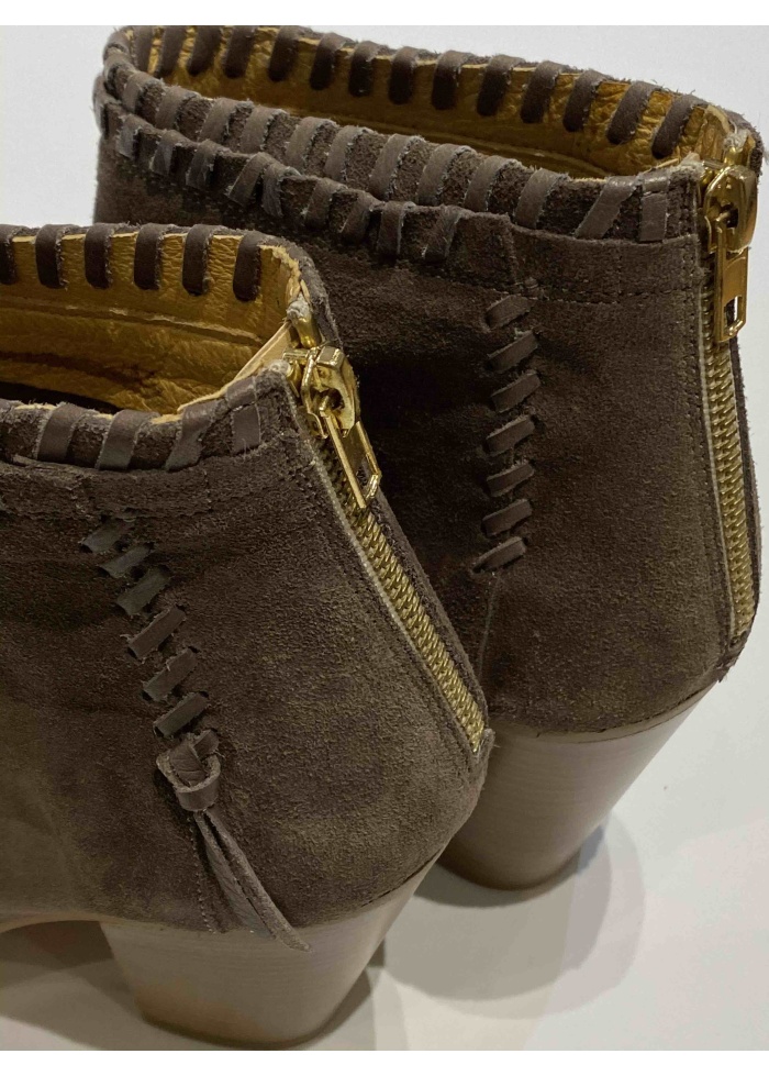Cara | Suede Ankle Boot