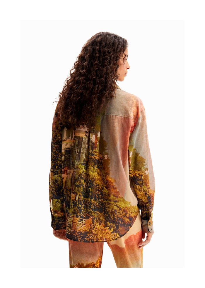 Desigual | Paisaje Shirt