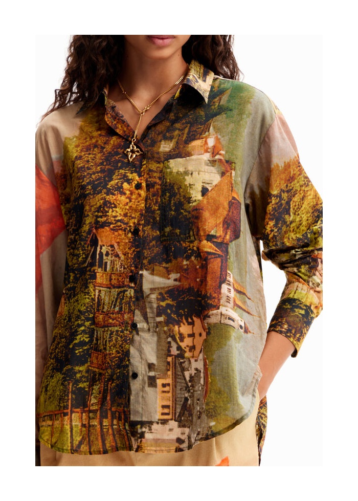 Desigual | Paisaje Shirt