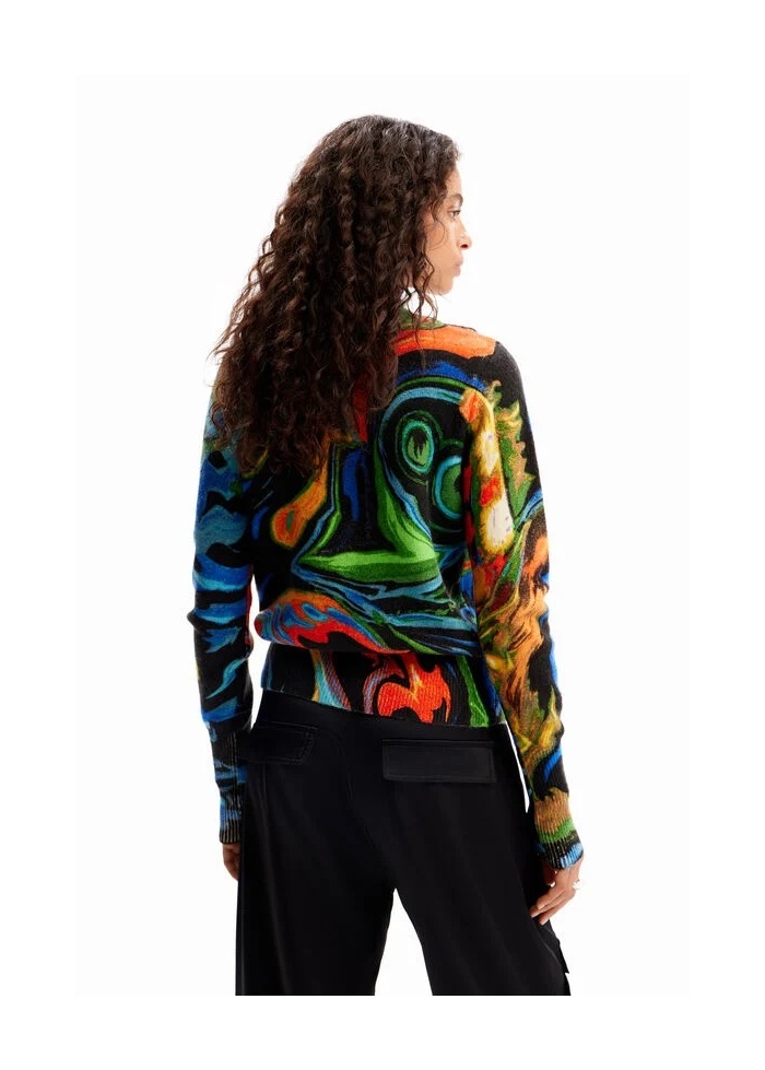 Desigual | Marble Pullover